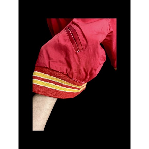 1940's Chicago Cardinals True Vintage Varsity Jacket Sz 44 - Picture 12 of 16